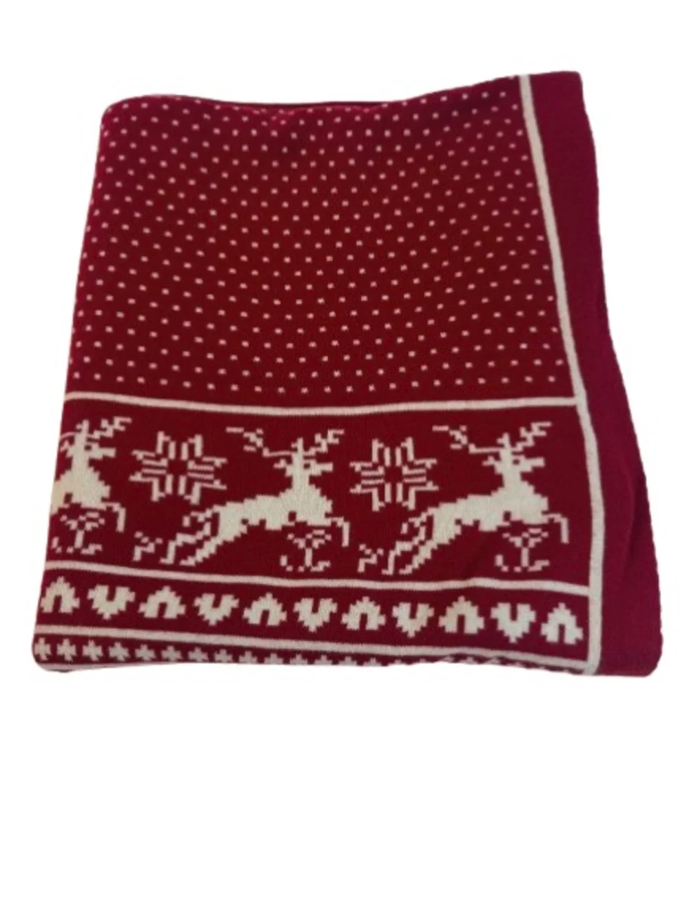 Jingles & Joy cozy red